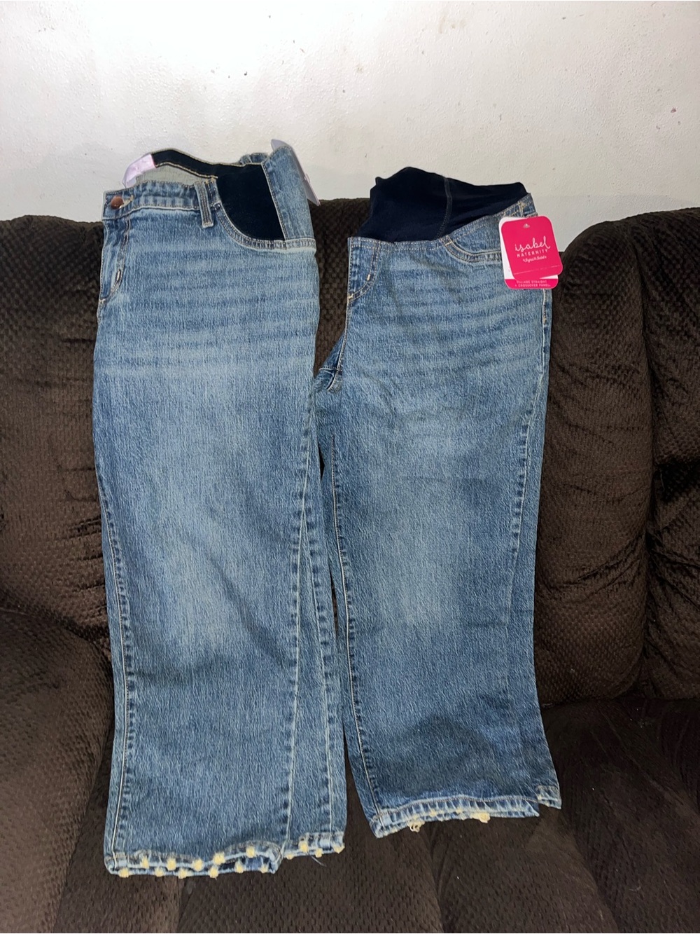 Women’s Maternity Denim Jeans - Size  8 Both NWT Take both pair